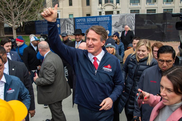 Glenn Youngkin approval soars in Virginia, would sink Biden in 2024