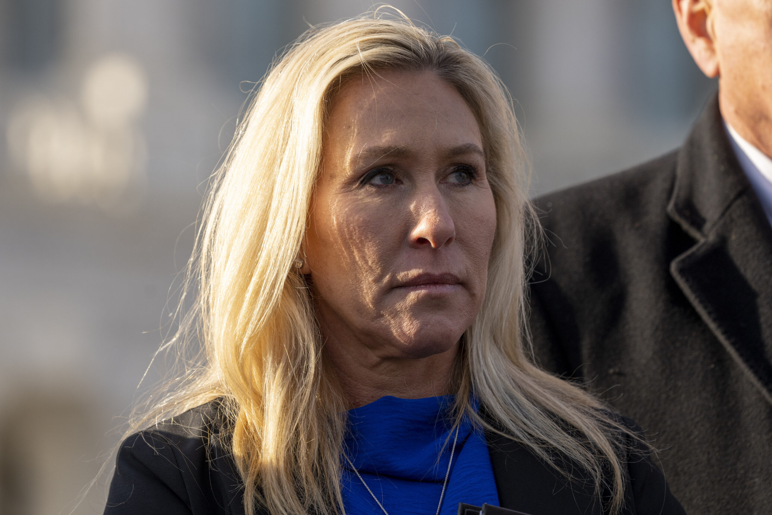 Progressive Democrats join MTG to visit Jan. 6 defendants in DC jail