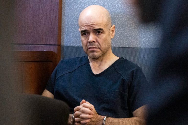 Former Las Vegas Democratic lawmaker accused of murdering journalist claims he was framed