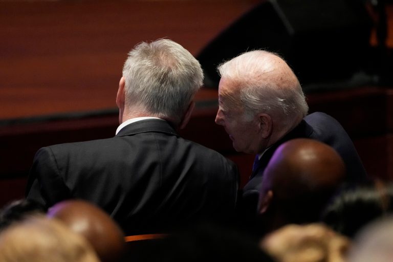 ‘Let’s treat each other with respect’: Biden calls for civility amid debt ceiling fight