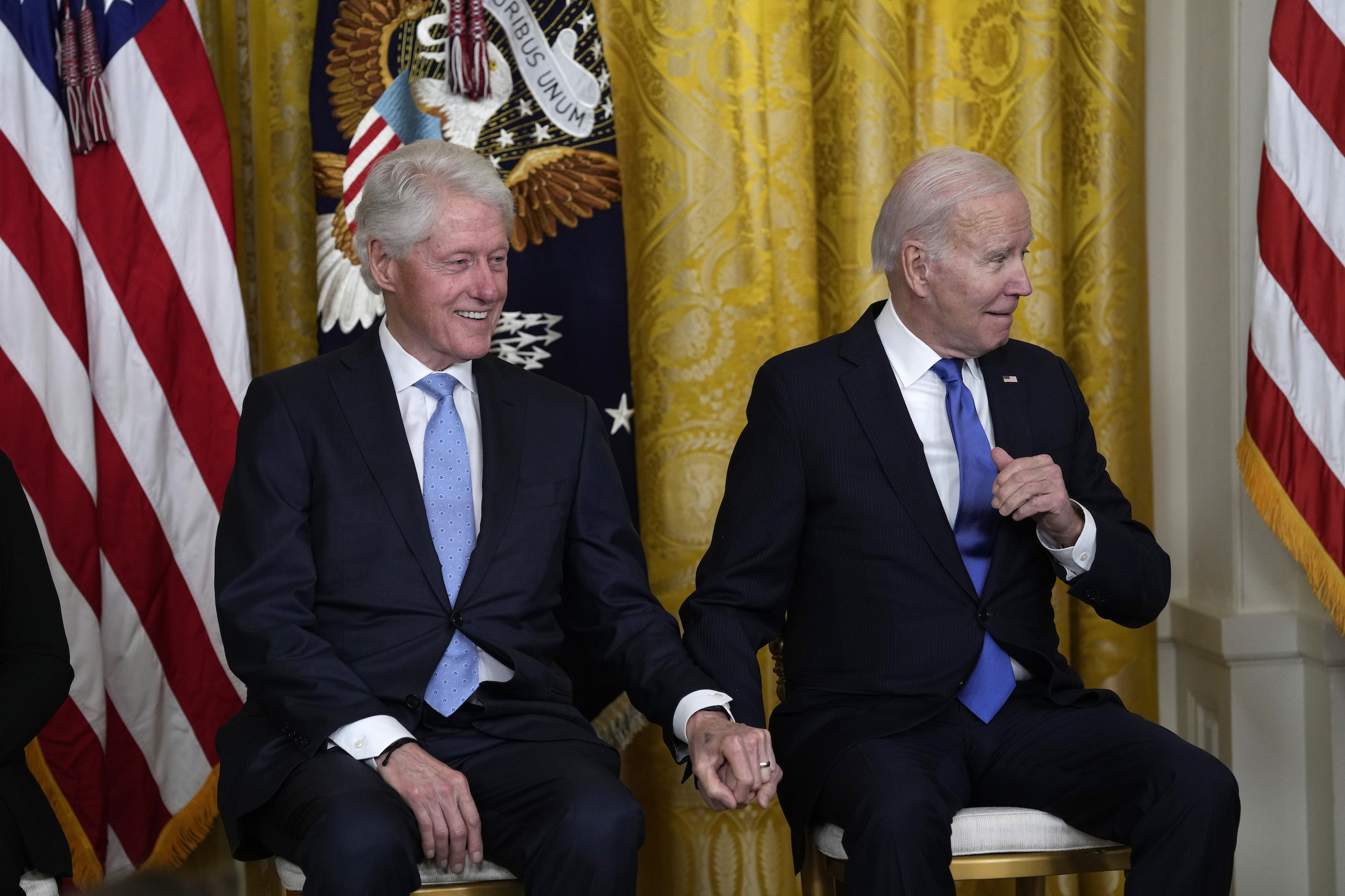 Biden’s Bill Clinton rerun reelection strategy and its possibly fatal flaw