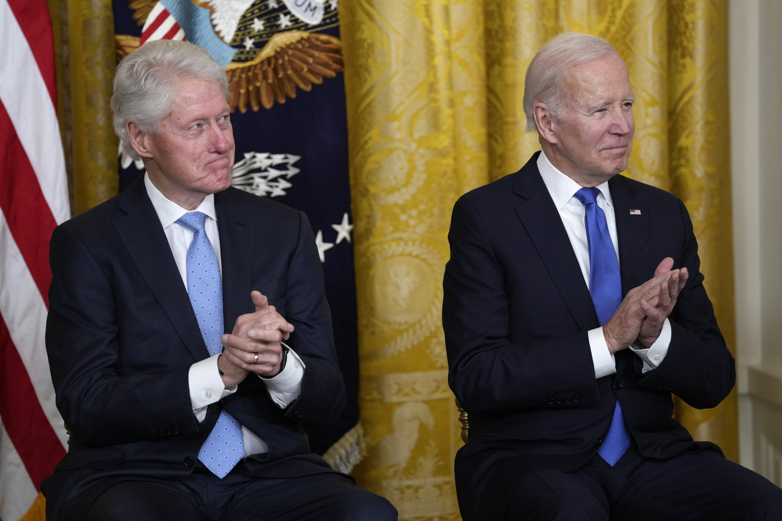 How Biden could try to take a page out of Bill Clinton’s book