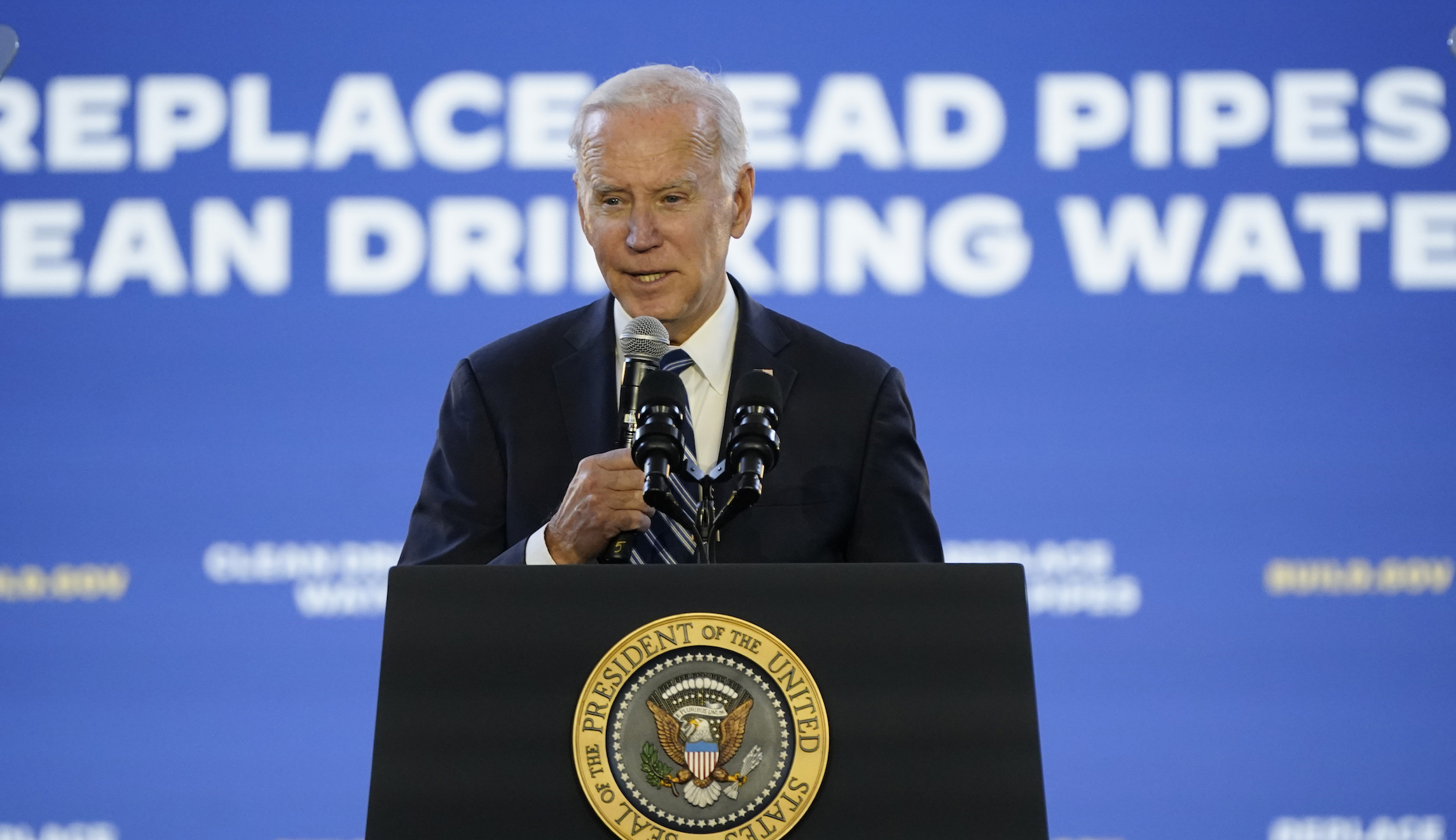 Biden has only himself to blame for infrastructure delays