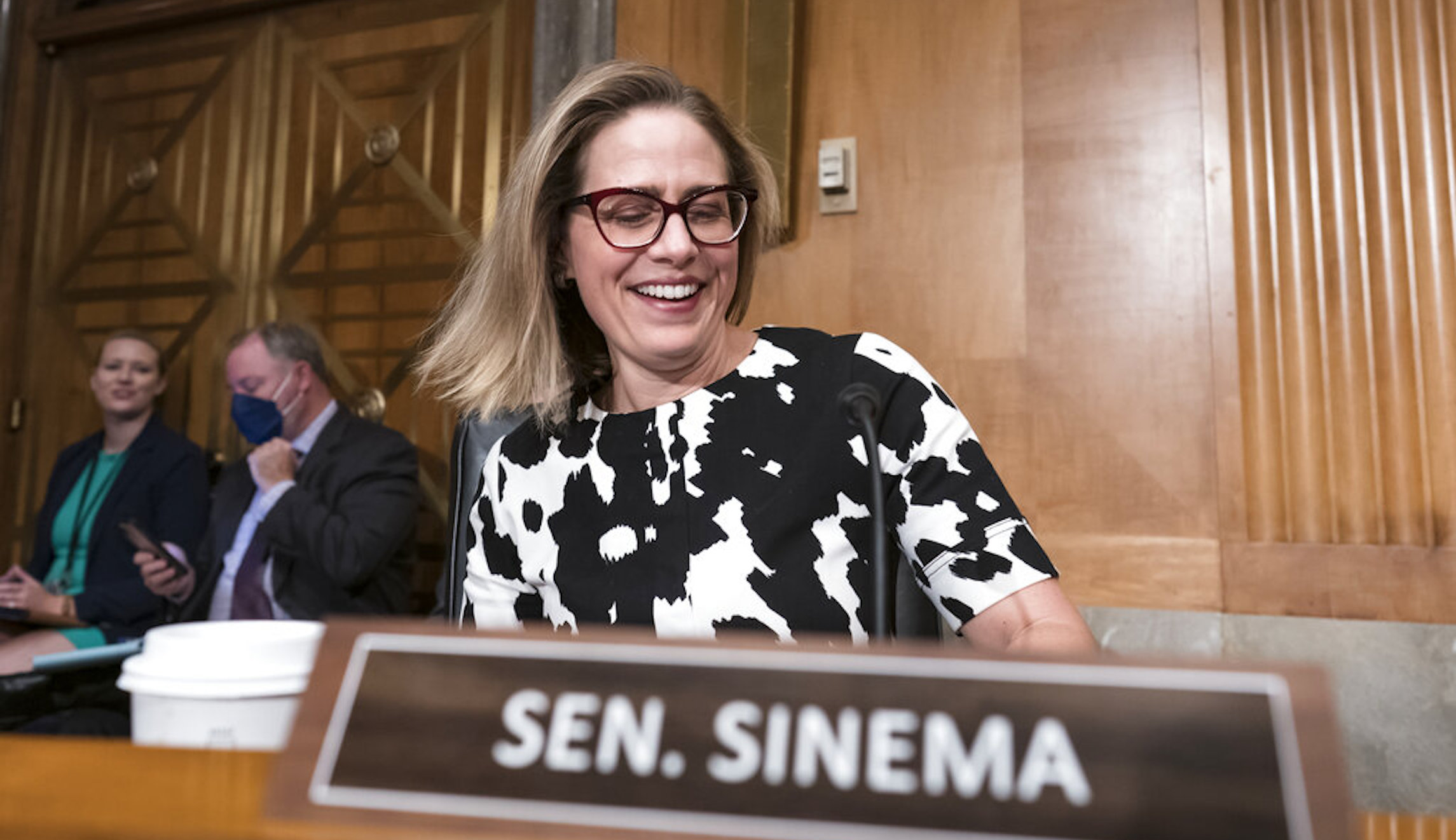Sinema’s not-yet-launched 2024 campaign taking donations as if she’s running