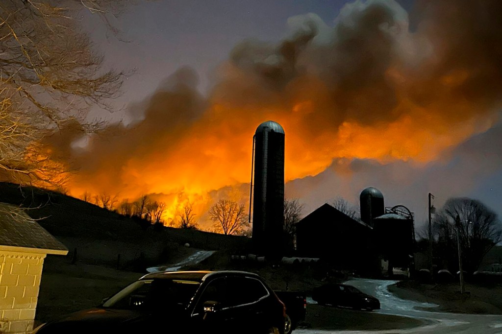 Government’s efforts to downplay Ohio train derailment raise even more questions