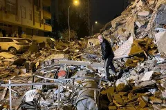 More than 1,300 killed after powerful 7.8 quake strikes in Turkey and Syria