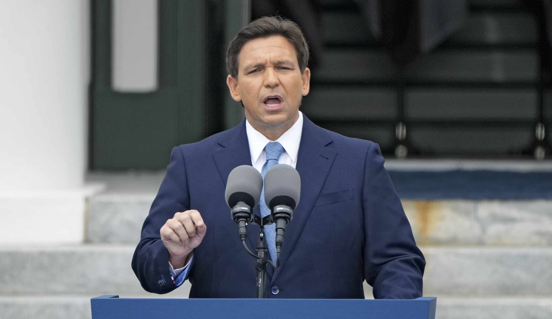 DeSantis blasts ‘woke’ New York bail laws during trip to Empire State
