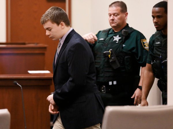 Florida teenager pleads guilty to fatally stabbing 13-year-old cheerleader 114 times