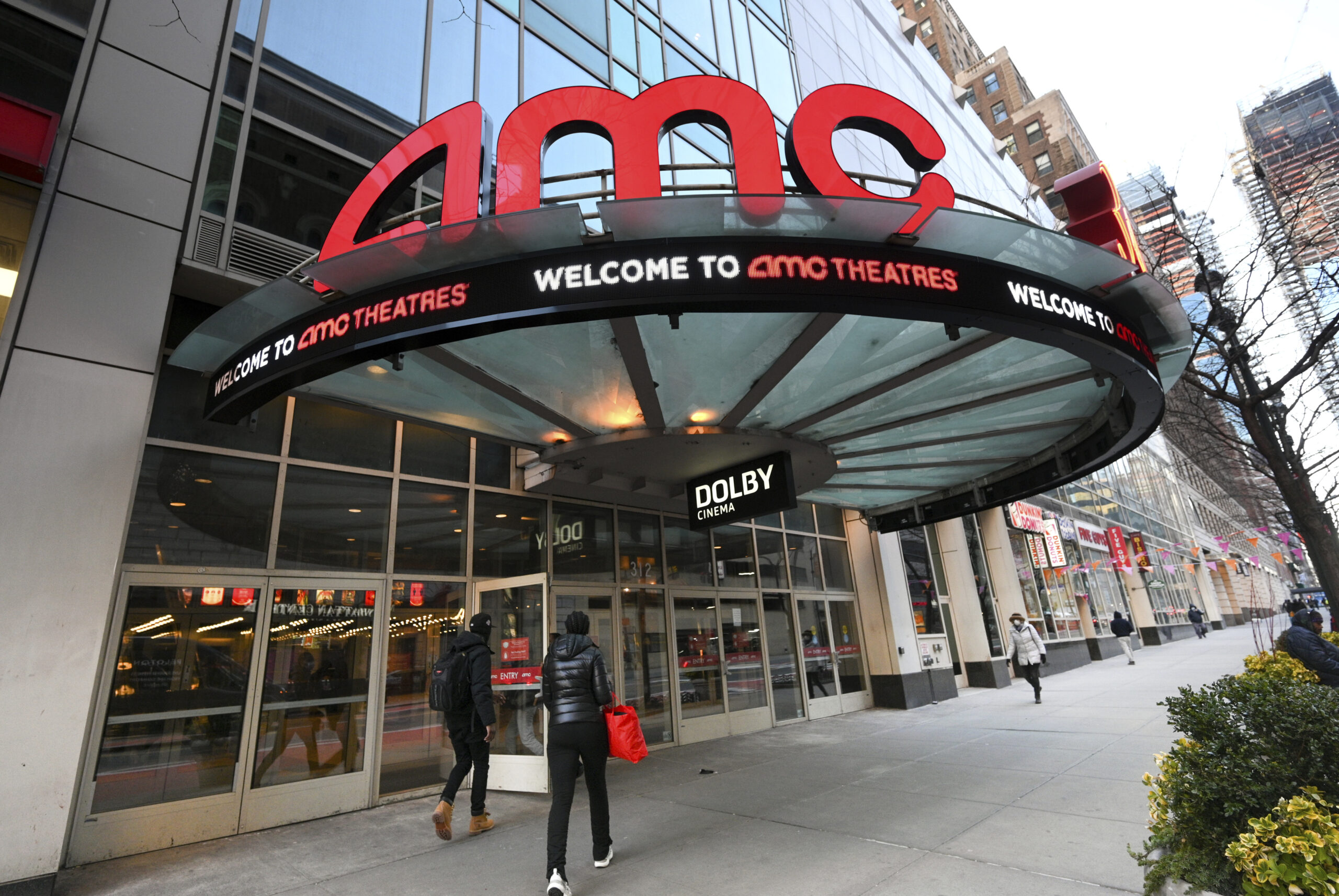 AMC movie theaters have started rollout of seat-based pricing