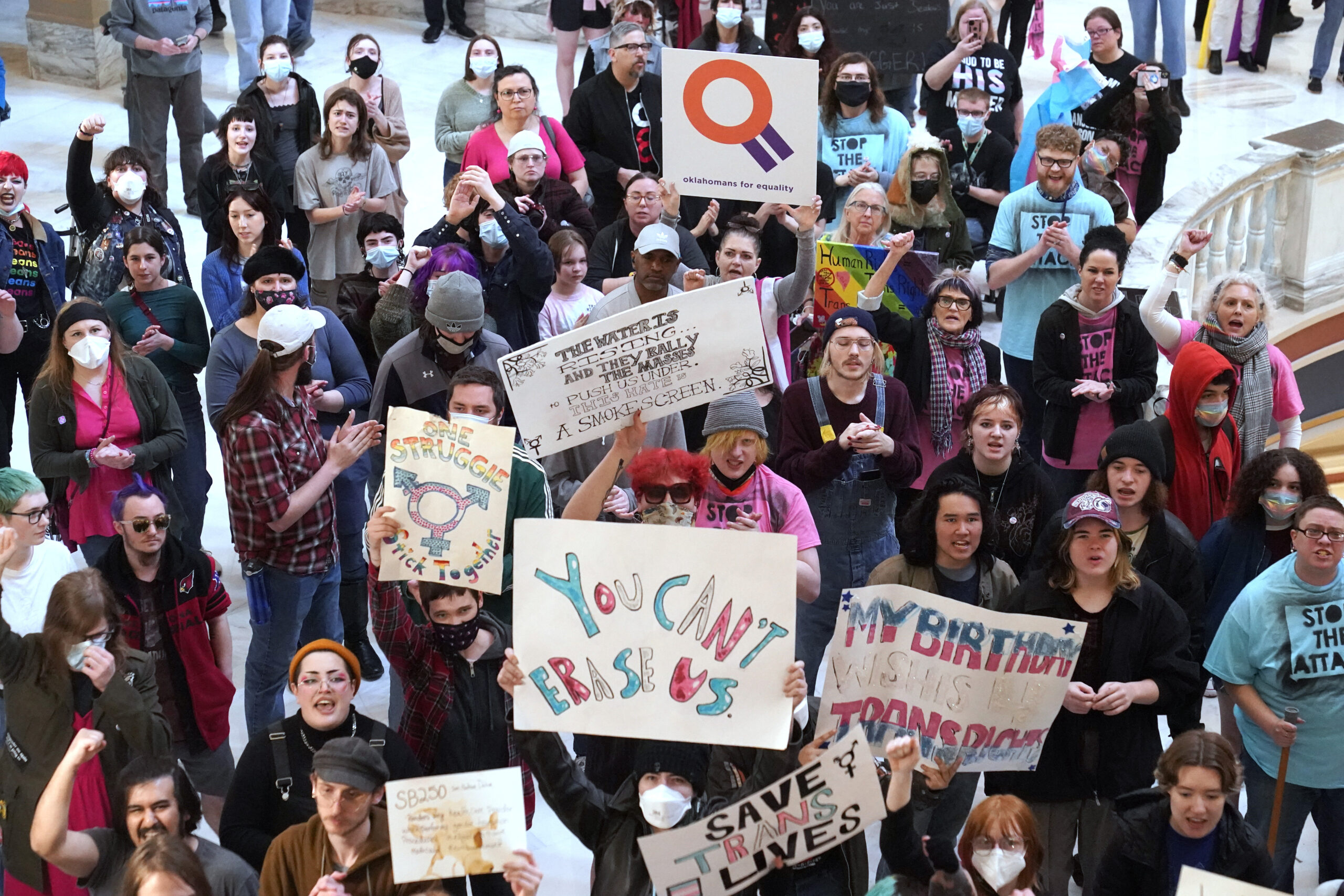 High-profile bans on transgender youth surgeries clear Oklahoma Senate committee