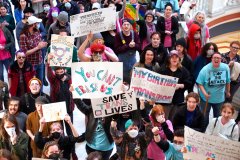 ‘Trans Lives Matter’ protesters take over Oklahoma Capitol over proposed new bills
