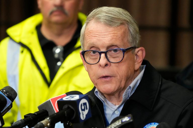 Ohio Gov. Mike DeWine.