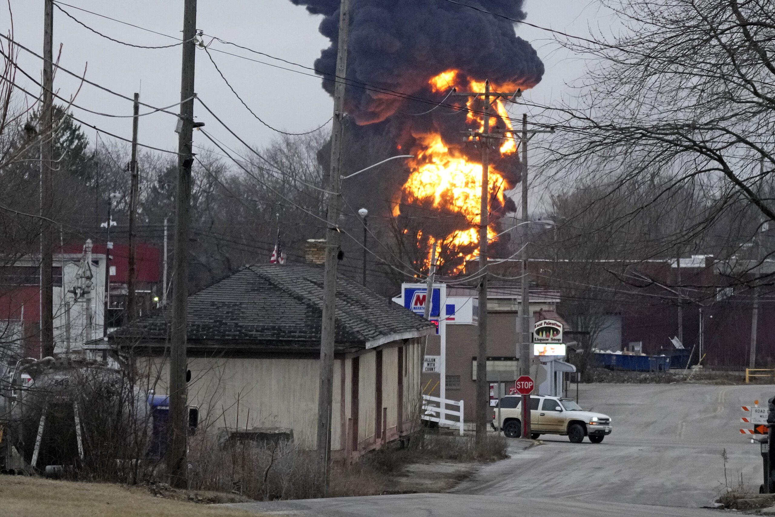 Ohio train derailment preliminary safety report to be released two weeks after crash
