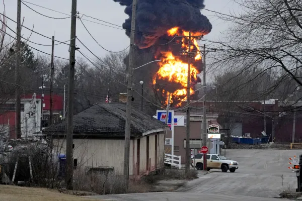 Ohio train derailment preliminary safety report to be released two weeks after crash