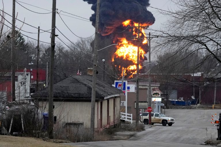 Ohio train derailment preliminary safety report to be released two weeks after crash