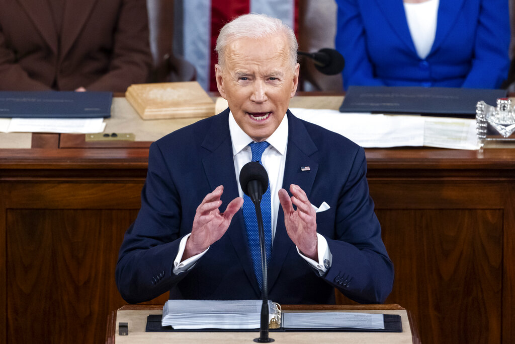 State of the Union 2023: Biden to single out smokers