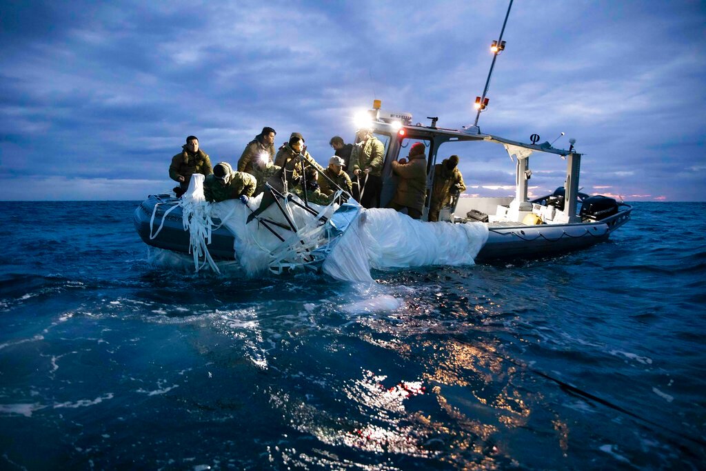 What the US military did well (and badly) with China’s balloon