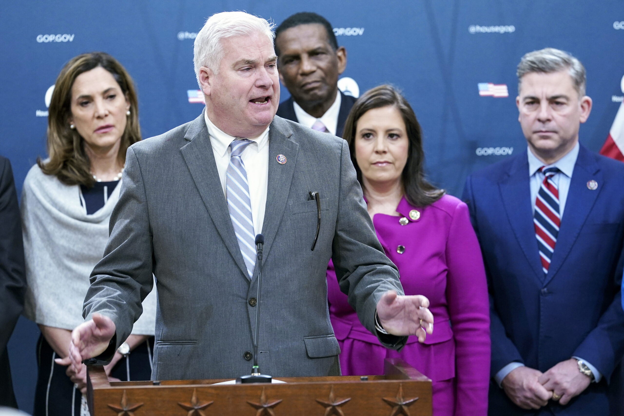 Majority Whip Tom Emmer reports massive fundraising haul as GOP looks to 2024