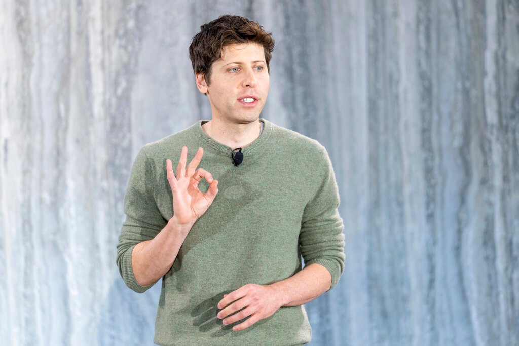 OpenAI founder launches cryptocurrency offering tokens in exchange for eye scans