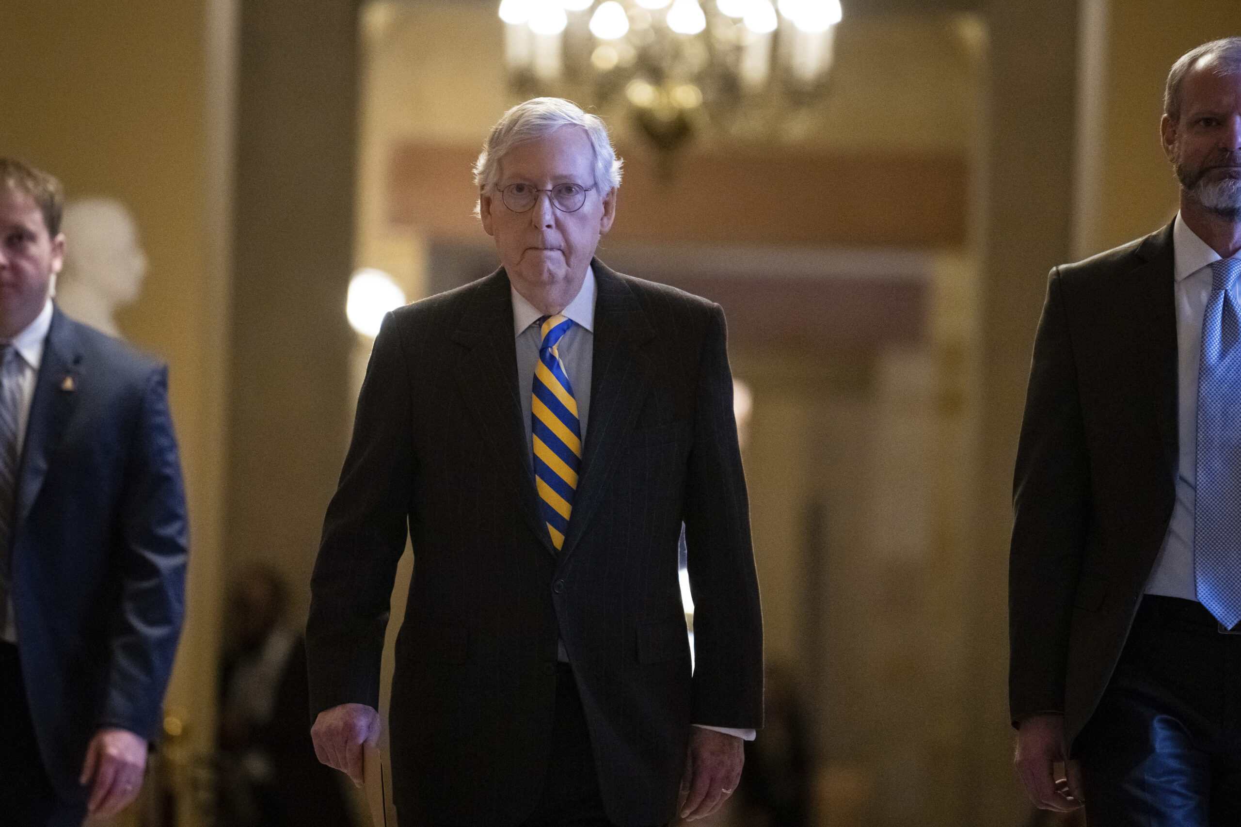 Senate Democrats propose adopting McConnell’s 2011 plan to deal with debt ceiling