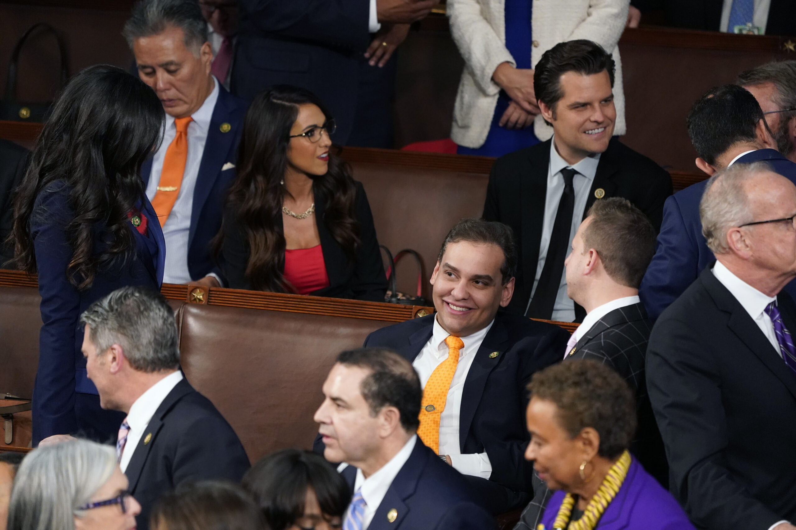 State of the Union 2023: Santos and Romney raise eyebrows with ‘tense’ exchange of words