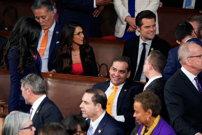 State of the Union 2023: Santos and Romney raise eyebrows with ‘tense’ exchange of words