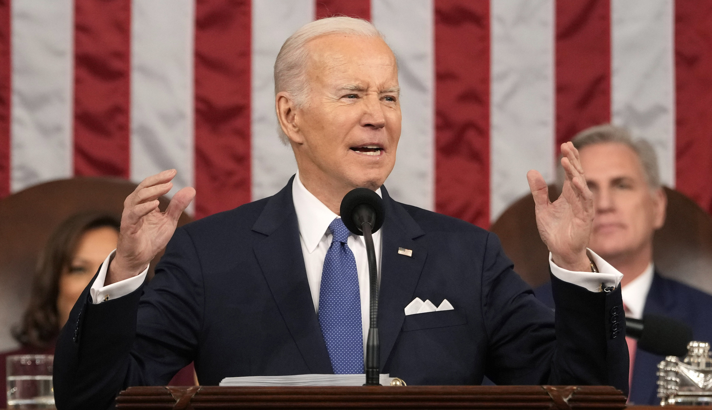 State of the Union 2023: Campaign slogan? Biden says ‘finish the job’ 12 times