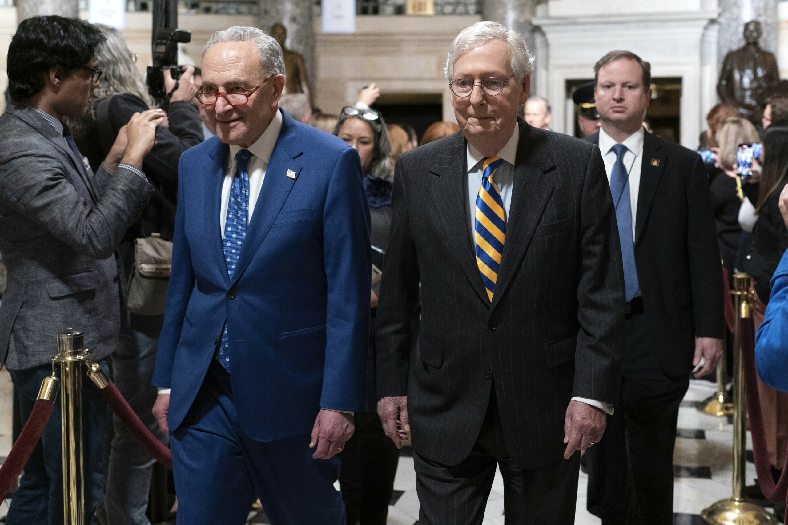 Senators pour cold water on short-term debt limit extension