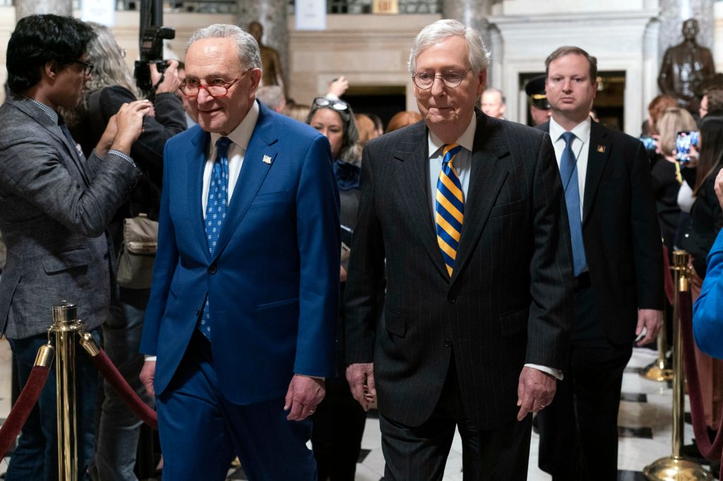 Senators pour cold water on short-term debt limit extension