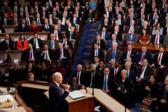 MSNBC pundits chide State of the Union attendees: Where are the masks?!