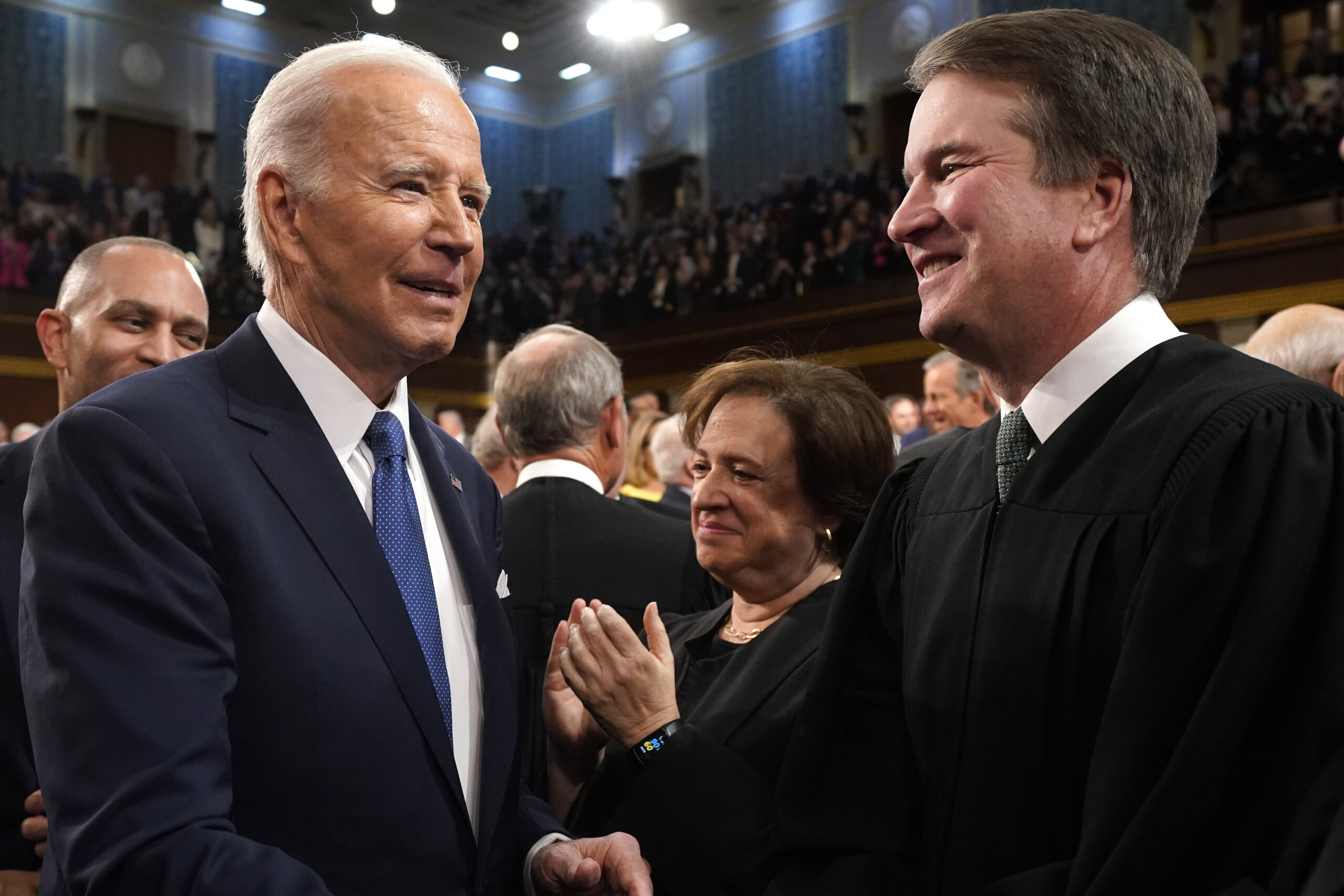 State of the Union 2023: Biden’s speech skipped by four Supreme Court justices
