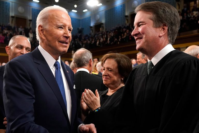 State of the Union 2023: Biden’s speech skipped by four Supreme Court justices