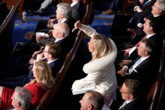 MTG explains white coat at SOTU: ‘Visual reminder’ of spy balloon for befuddled Biden