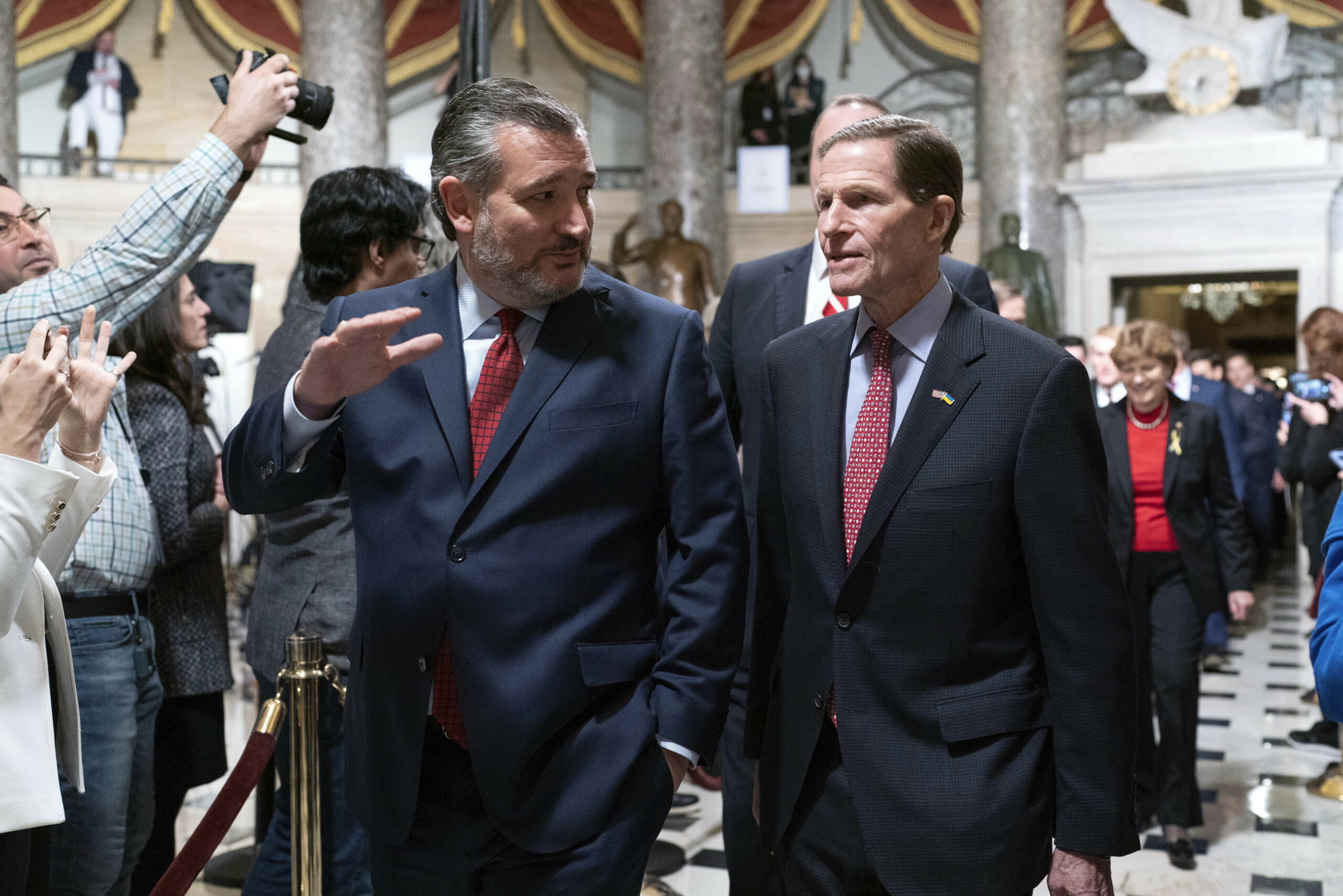 State of the Union 2023: Ted Cruz rips Biden’s ‘empty scaremongering’ on Medicare, Social Security