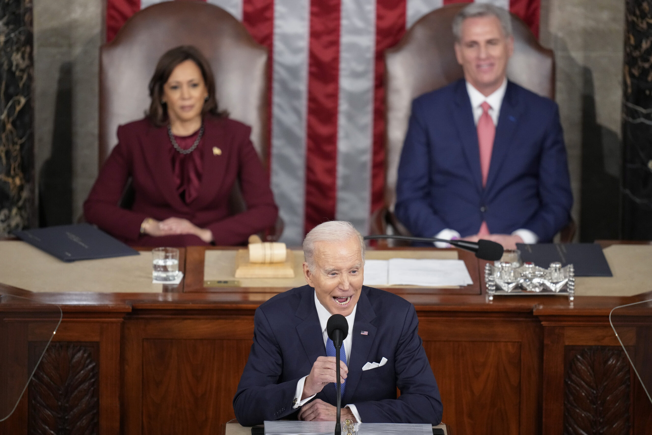 State of the Union 2023: Biden calls on voters to let him ‘finish the job’ during combative address