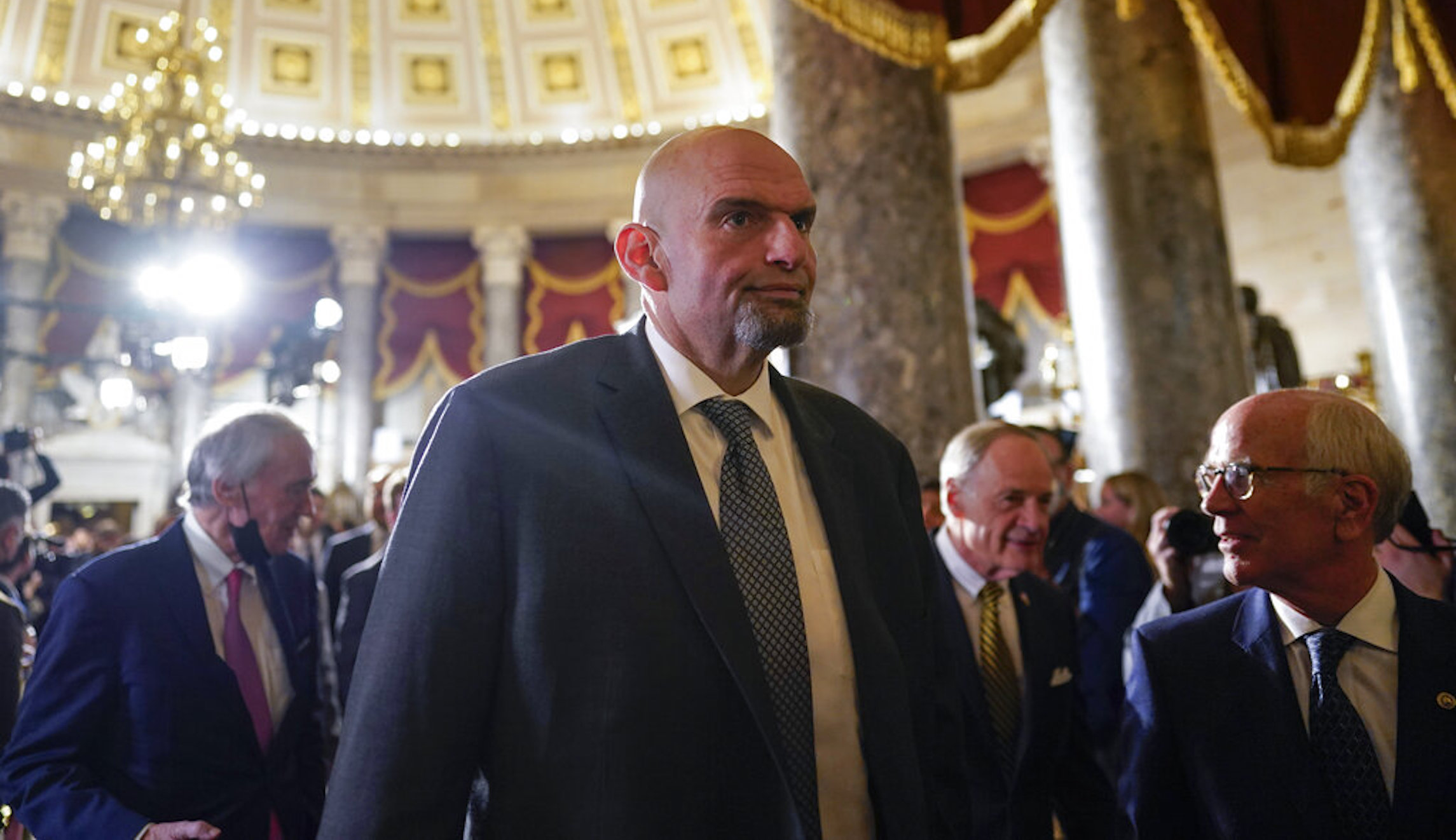 Fetterman breaks silence on depression struggles after hospital release