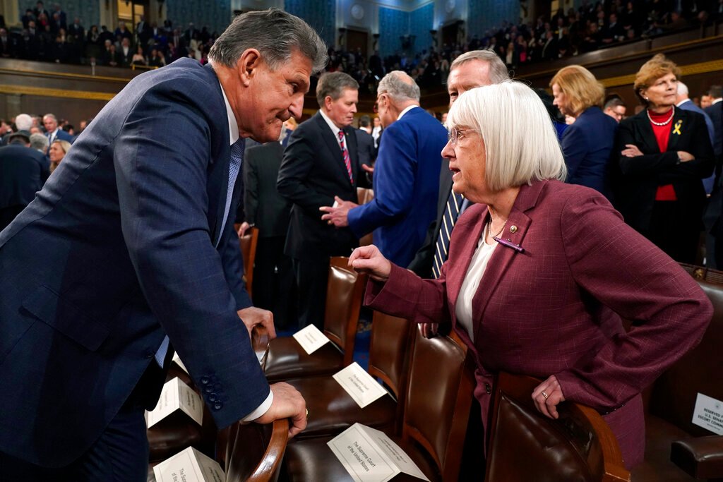 State of the Union 2023: Joe Manchin says Republican jeering during Biden address ‘not acceptable’