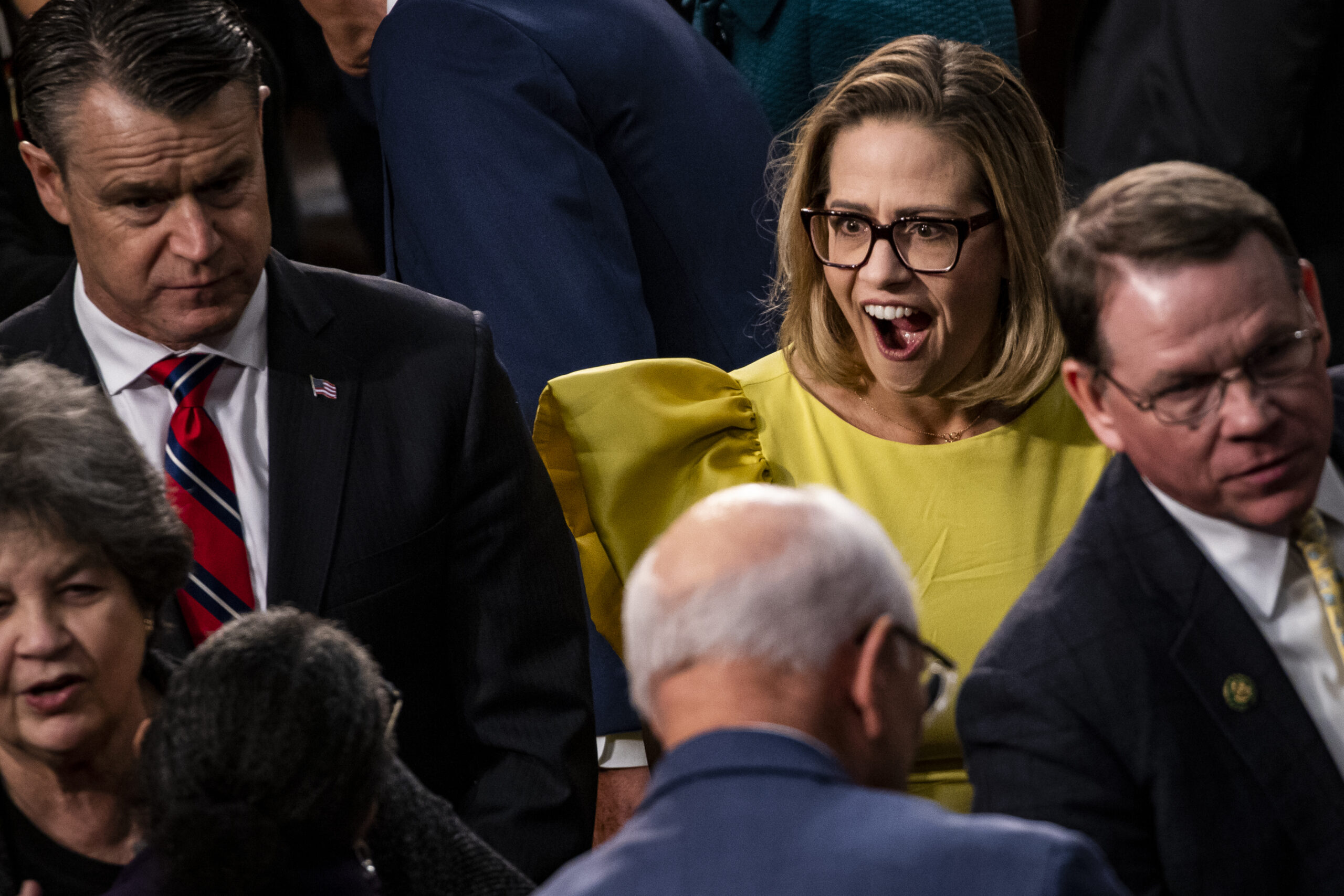 Ex-Democrat Kyrsten Sinema belittles former colleagues in private as she courts reelection