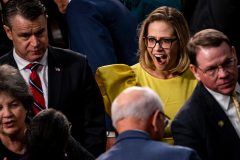 Ex-Democrat Kyrsten Sinema belittles former colleagues in private as she courts reelection