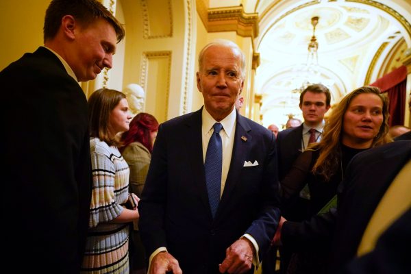 Biden takes reelection soft rollout to Wisconsin following State of the Union