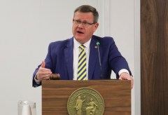 North Carolina House speaker accused of having affair and sex with people who wanted political favor