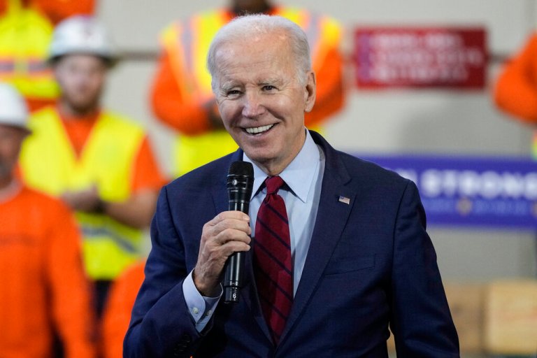 Biden takes Social Security and Medicare pitch to land of Trump, DeSantis, and Rick Scott