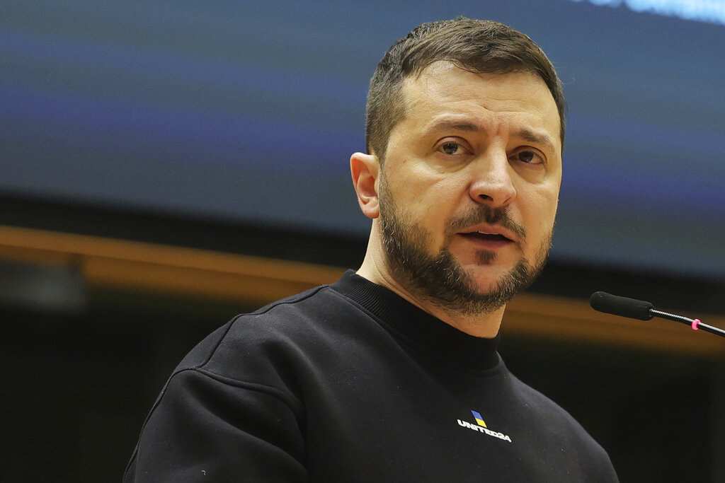 Zelensky says ‘counteroffensive actions’ in Ukraine are underway