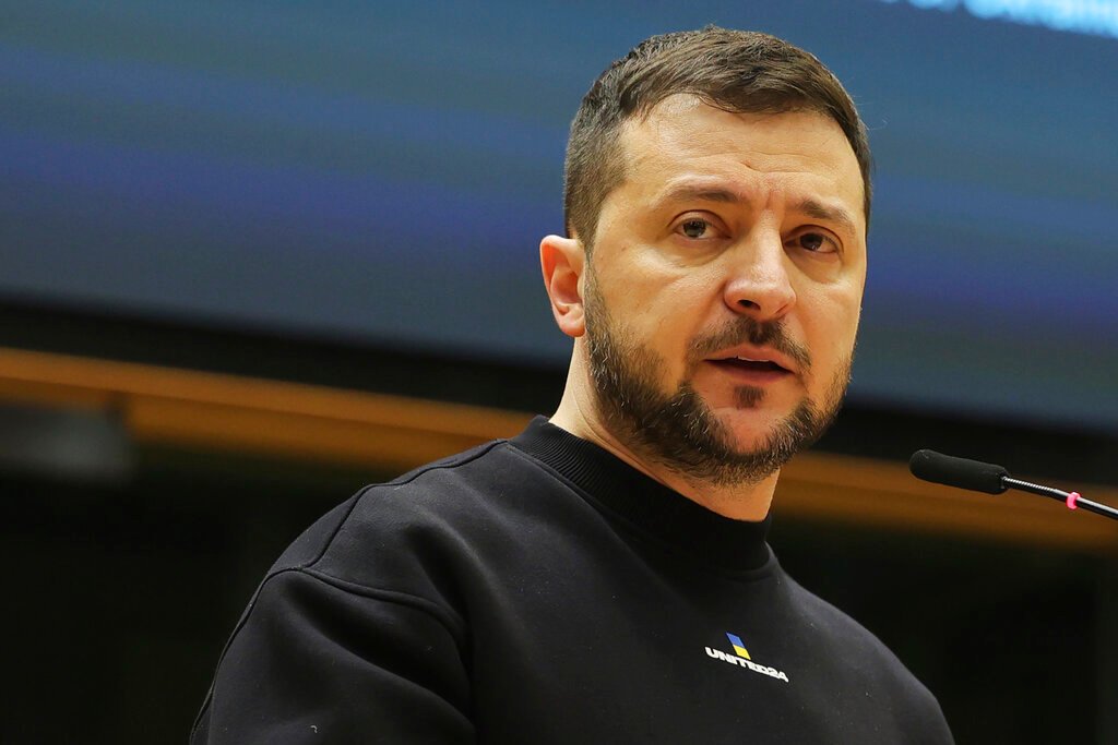 Zelensky says ‘counteroffensive actions’ in Ukraine are underway