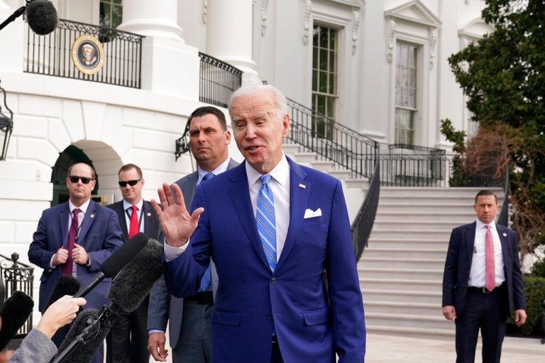 Biden hints he will not travel to Ukraine on anniversary of Russian invasion