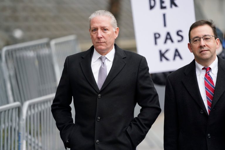 Charles McGonigal, former special agent in charge of the FBI's counterintelligence division in New York.