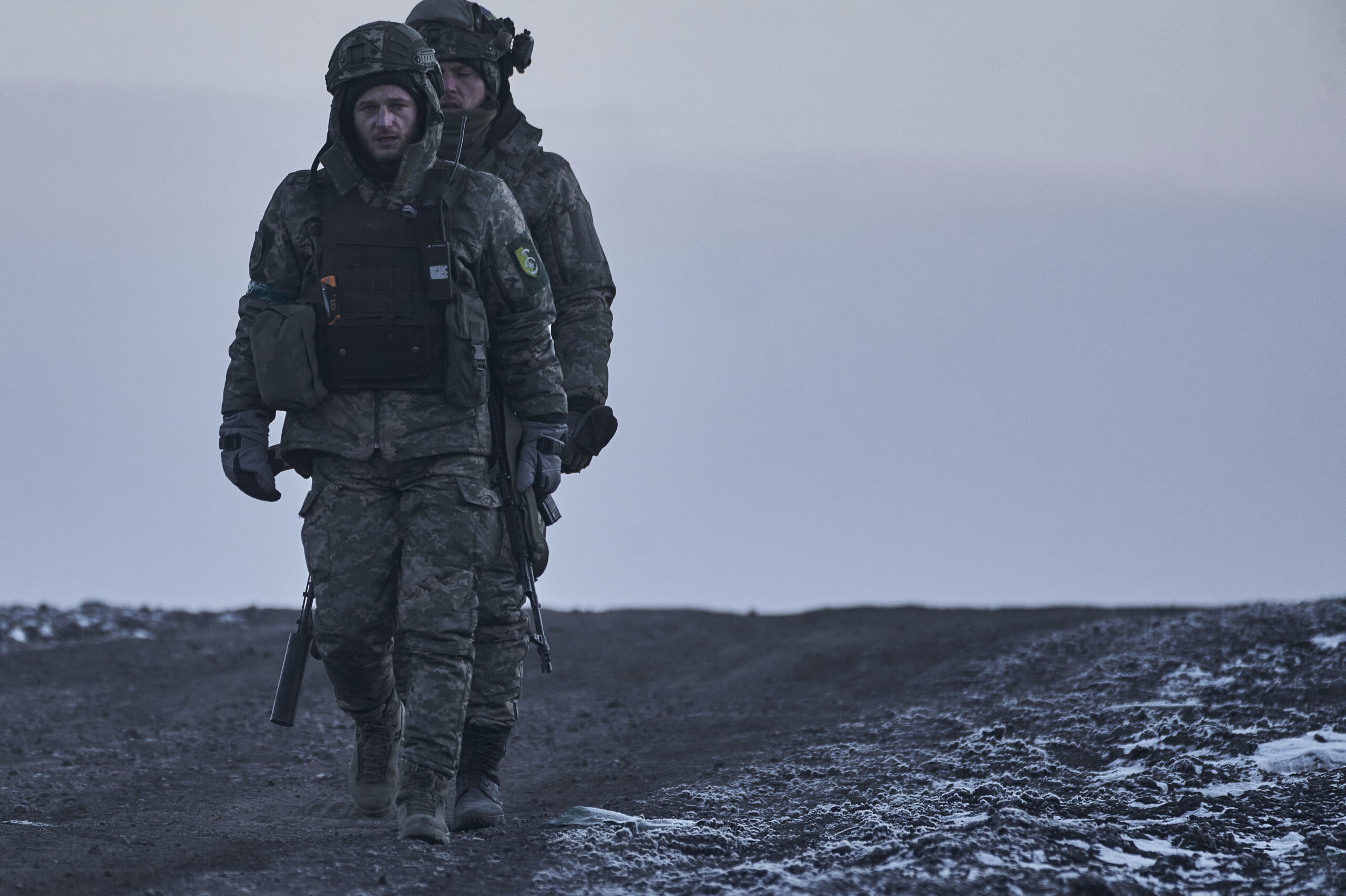 Ukraine air defense systems in action as Russia launches attacks across country