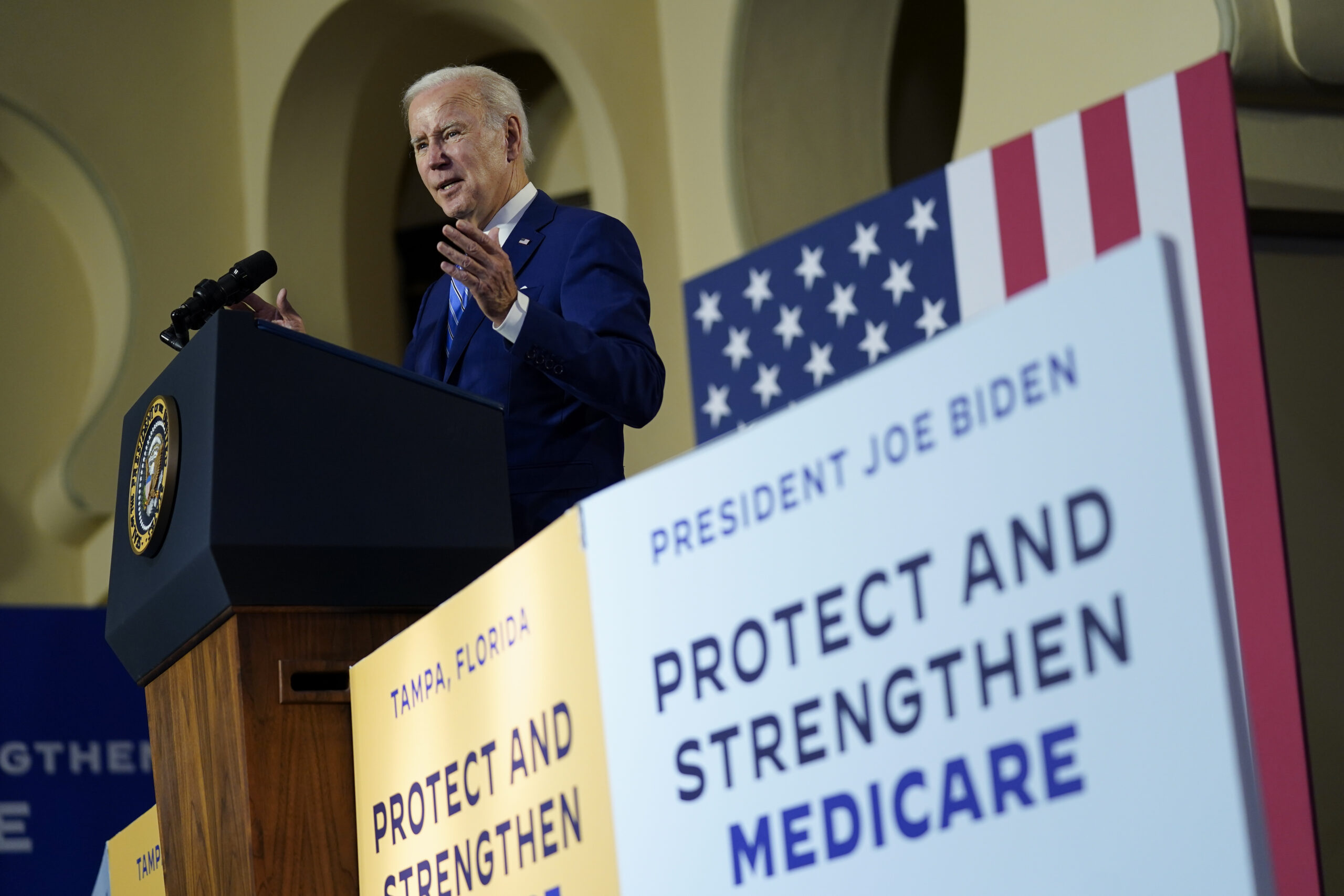 Biden won’t save Medicare by stabbing Republicans