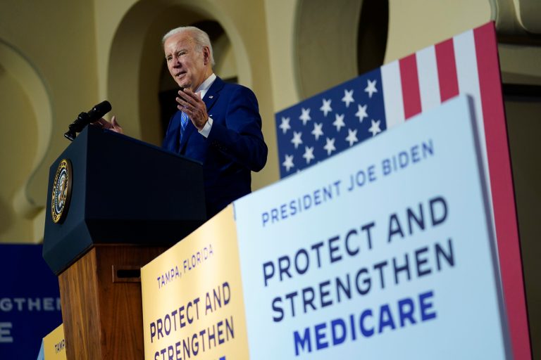 Biden won’t save Medicare by stabbing Republicans