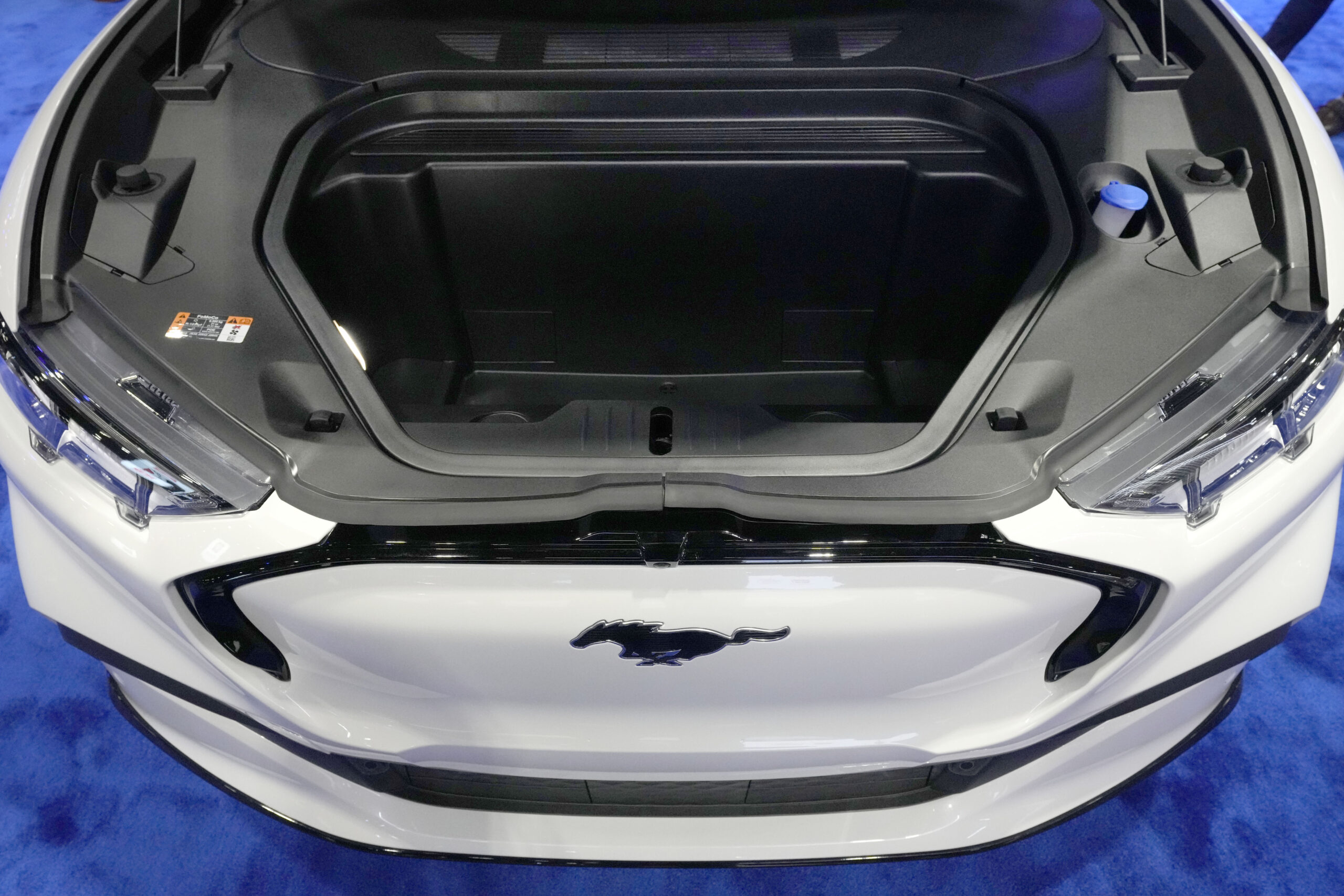 Ford uses AI to equip Mustang Mach-E with better self-driving